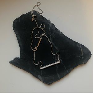 Kendra Scott Opal Bar Necklace NWOT